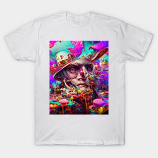 Fear And Loathing In Wonderland #72 T-Shirt